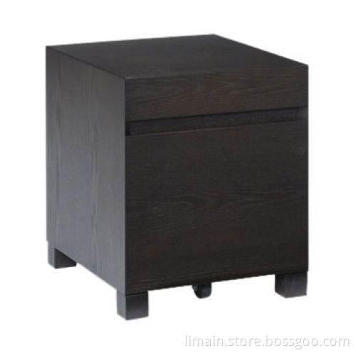 Nightstands with One Large and One Small Drawer